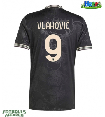 Juventus Dusan Vlahovic #9 Tredje Tröja 2025-26 Kortärmad